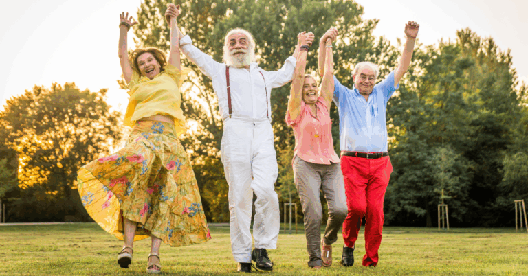 Healthy Active Life in Senior Living