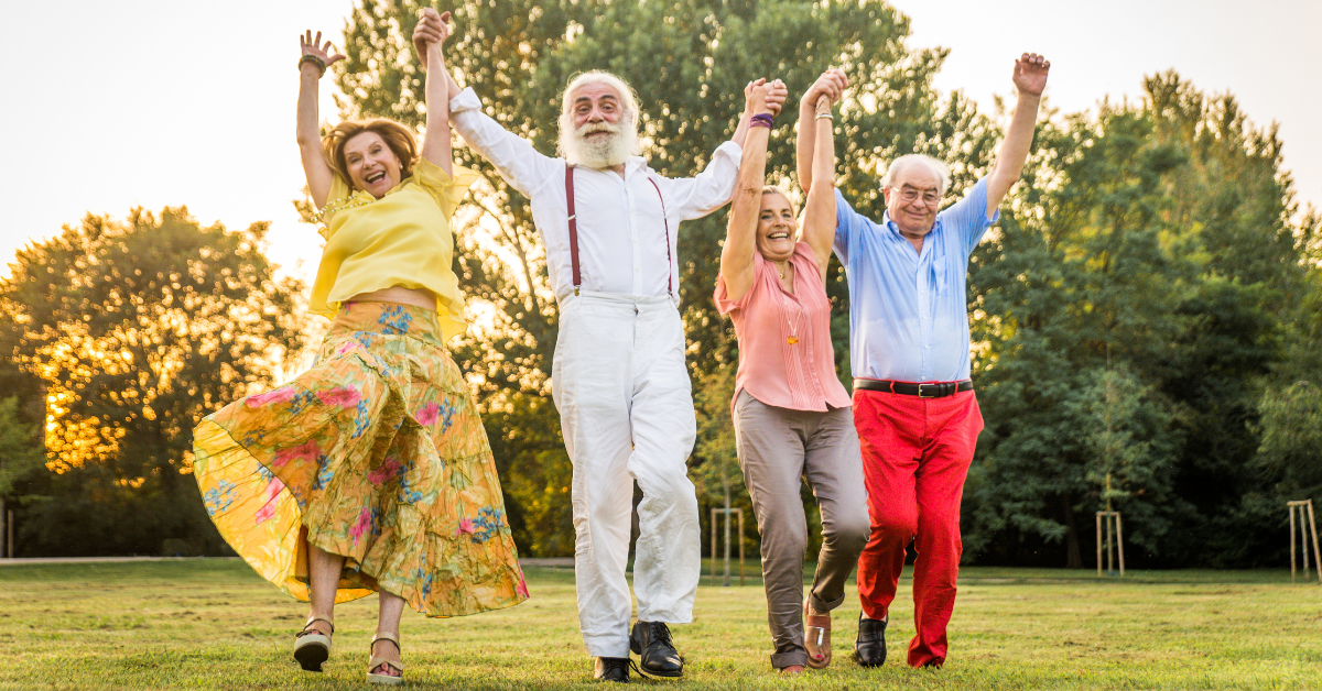 Healthy Active Life in Senior Living