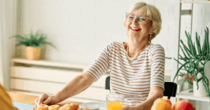 seniors enjoying life in independent living