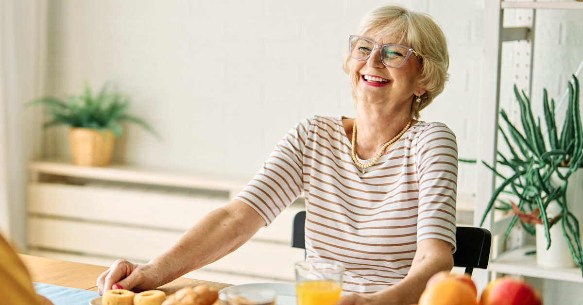 seniors enjoying life in independent living