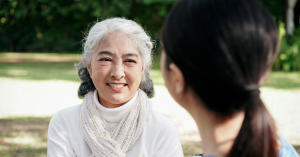 Assisted living senior