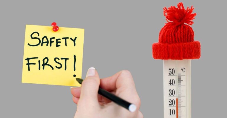 Cold Weather Safety Reminder for senior living communities