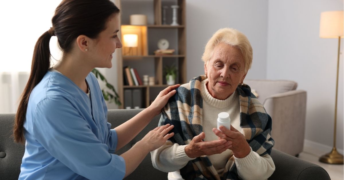 medication in assisted living