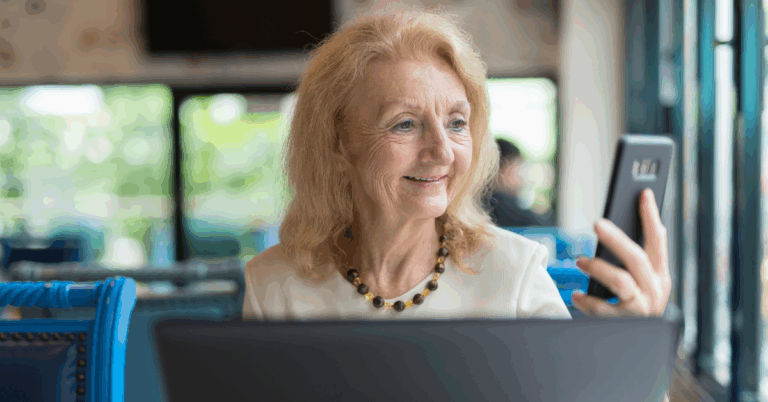 Grandparents in Independent Living