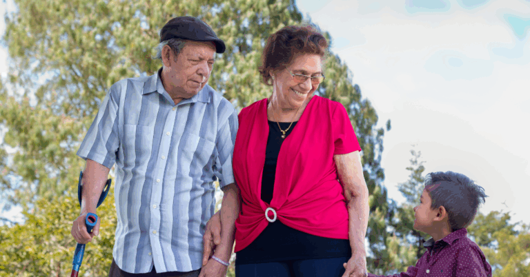 grandparents' day in assisted living