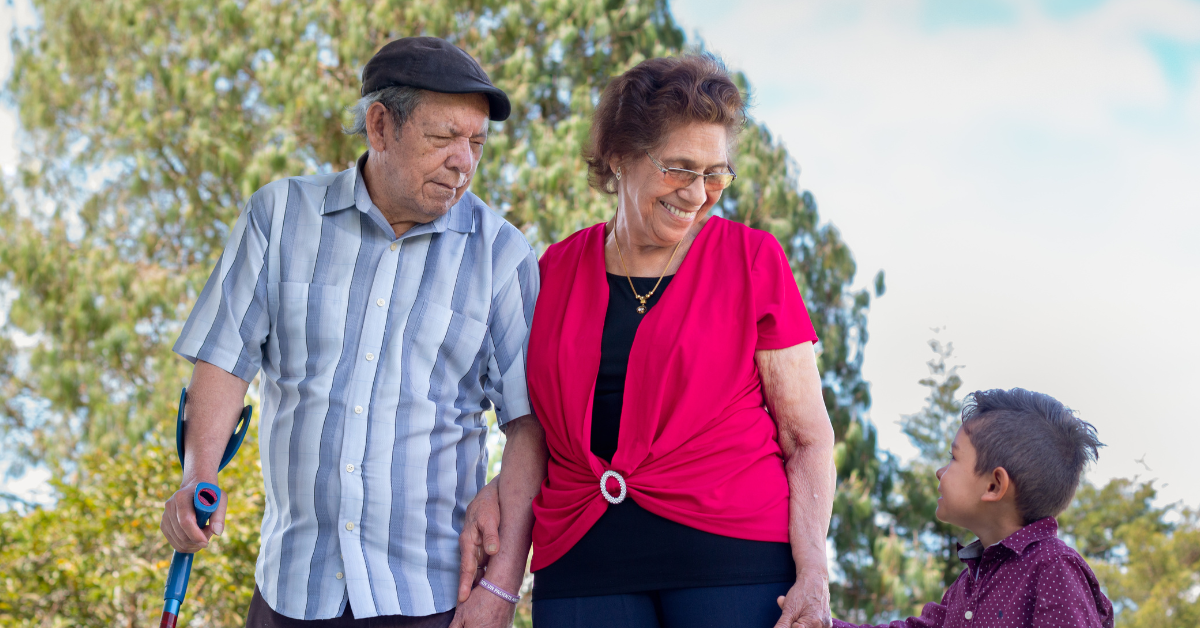 grandparents' day in assisted living